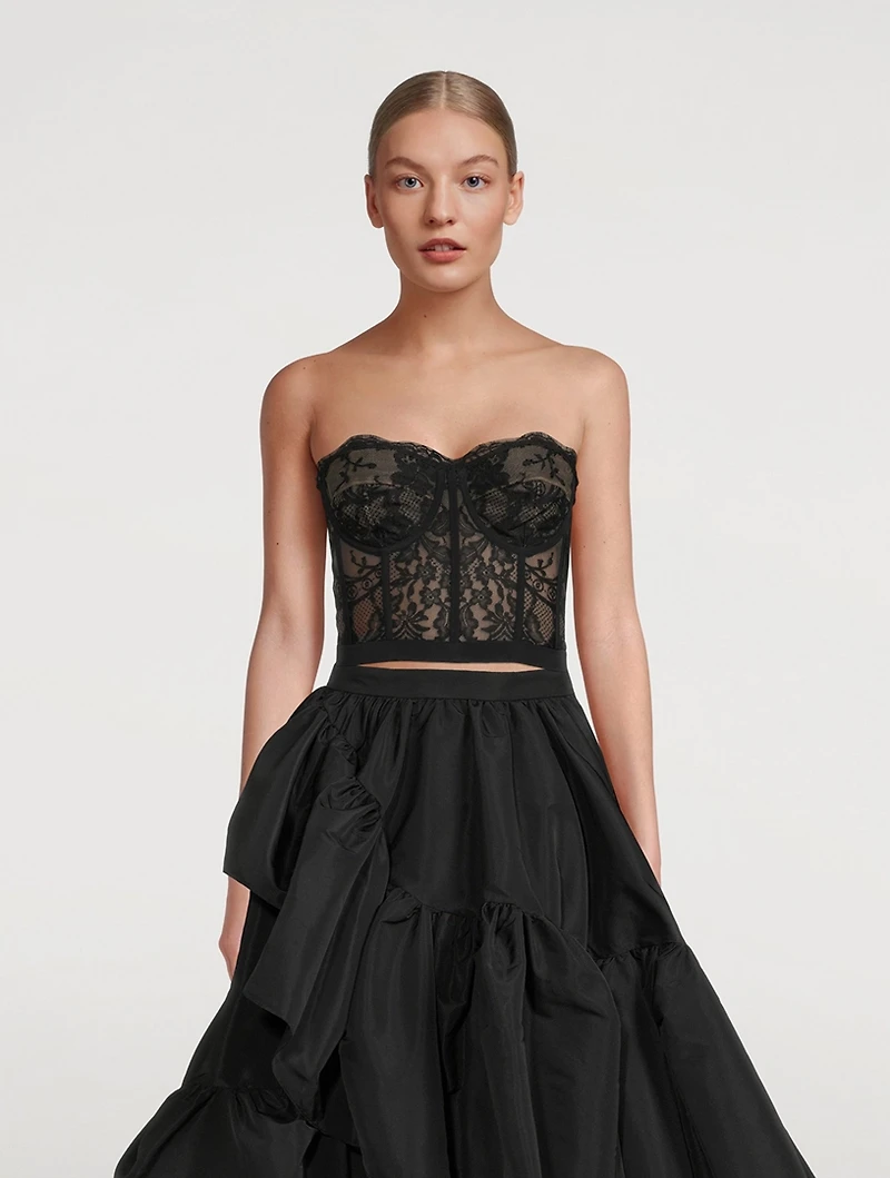 Lace Bustier