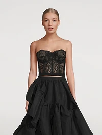 Lace Bustier