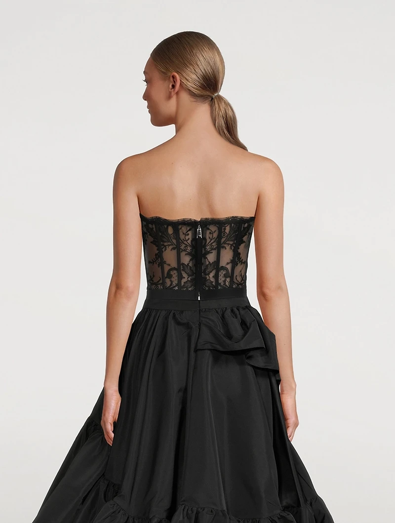 Lace Bustier