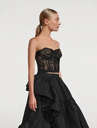 Lace Bustier