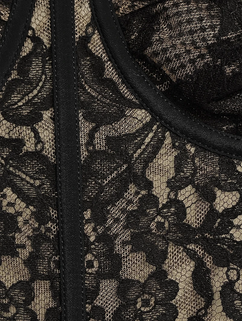 Lace Bustier