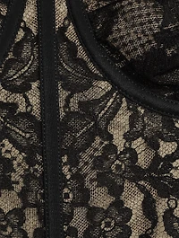 Lace Bustier