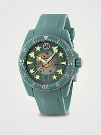 Gucci Dive Bio-Based Plastic Strap Watch