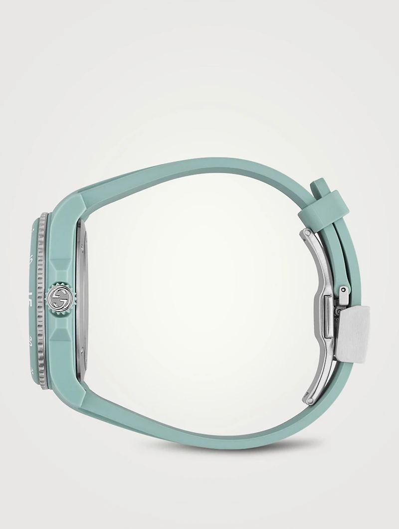 Gucci Dive Bio-Based Plastic Strap Watch