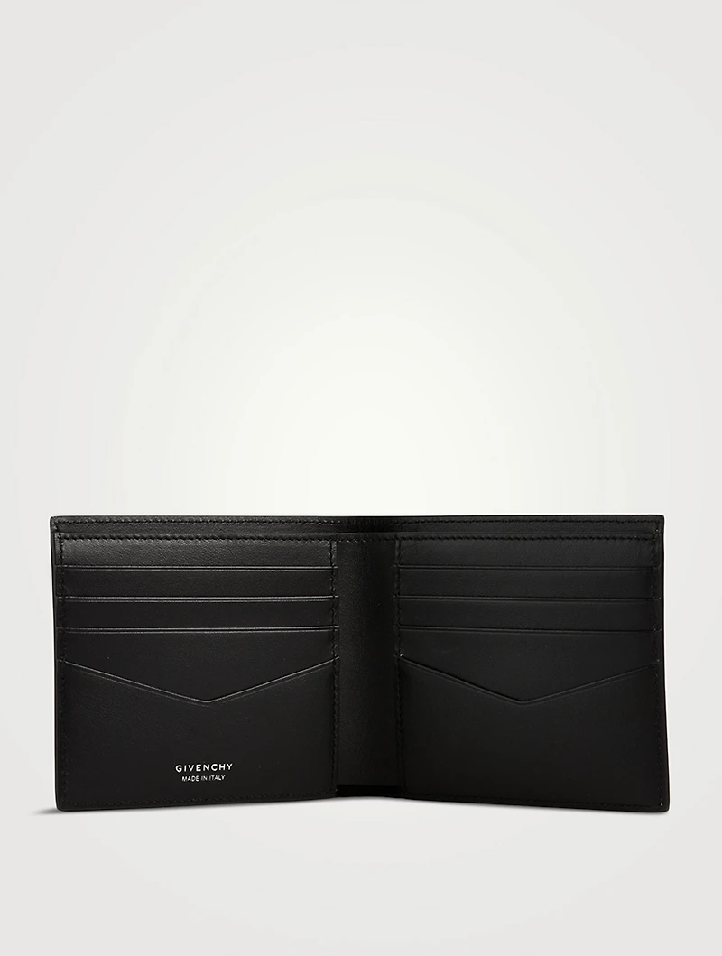 4G Camo Leather Wallet