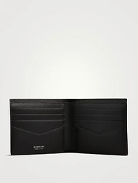 4G Camo Leather Wallet