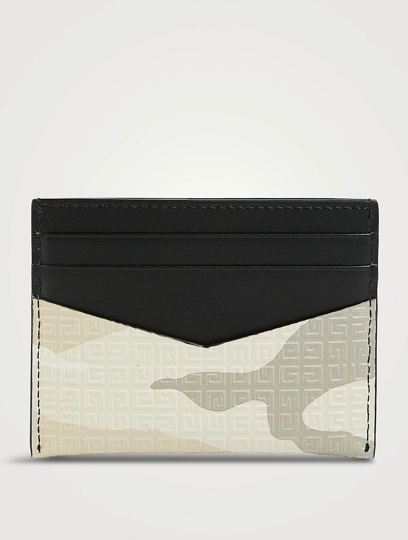 4G Leather Card Holder