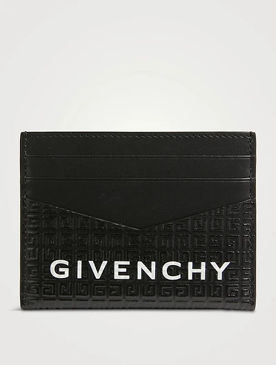 4G Leather Card Holder