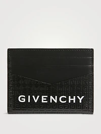 4G Leather Card Holder