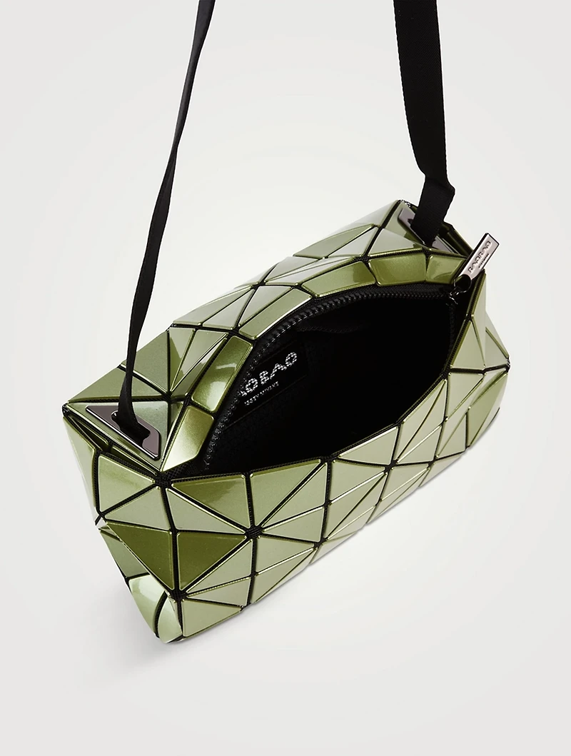 Carton Metallic Crossbody Bag