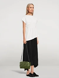 Carton Metallic Crossbody Bag
