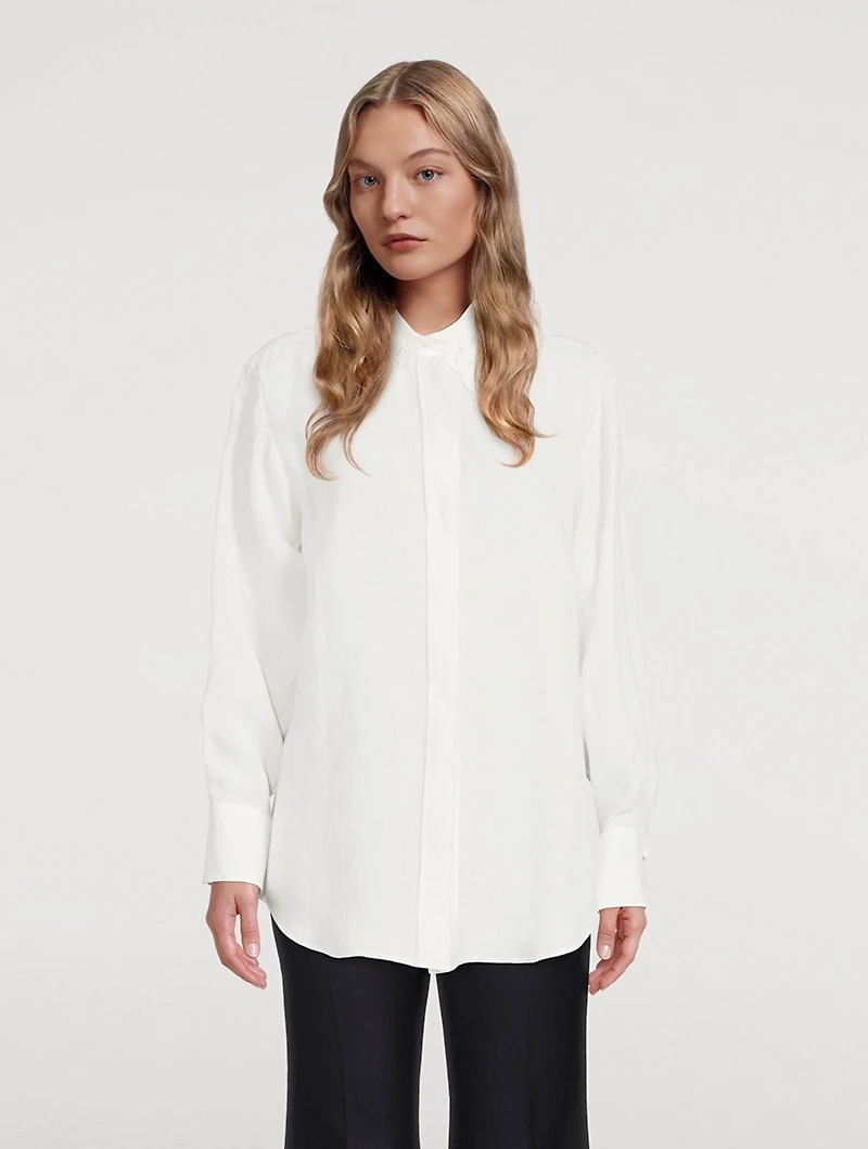 Classic Linen Voile Shirt