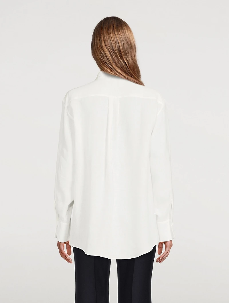 Classic Linen Voile Shirt