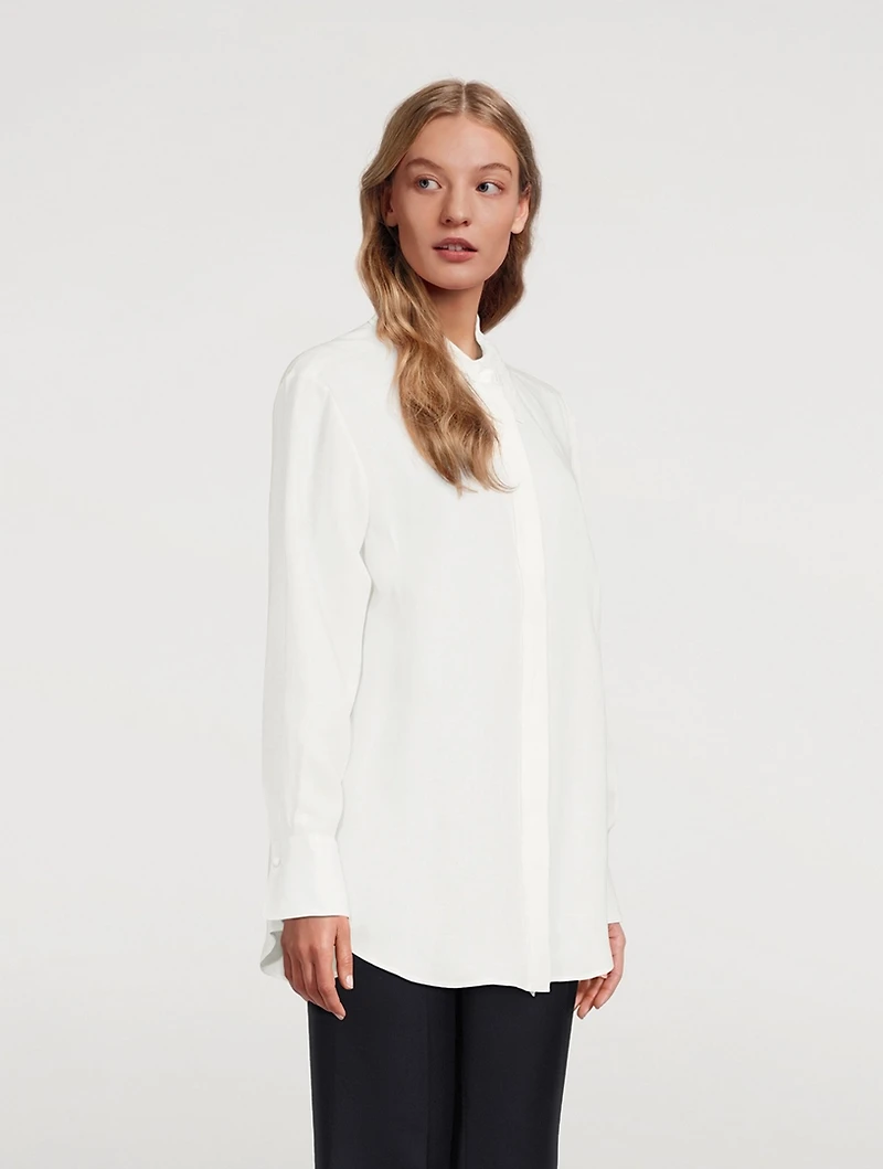 Classic Linen Voile Shirt