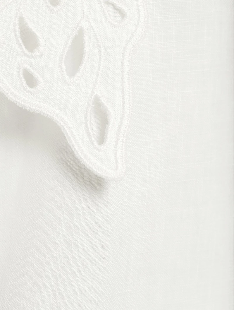 Classic Linen Voile Shirt