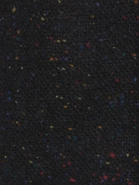 A-Line Tweed Midi Skirt