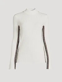 Ribbed Wool Sweater