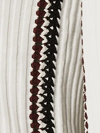Ribbed Wool Sweater