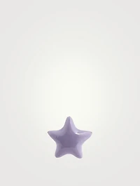 14K Gold Tiny Star Stud Earring