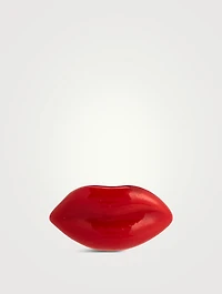 14K Gold Mini Lip Stud Earring