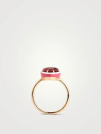 14K Gold Pear Cocktail Ring