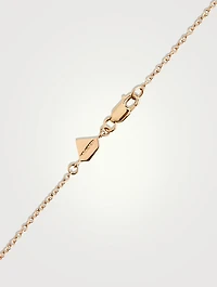 14K Gold Pill By The Yard Necklace