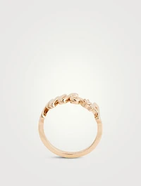 14K Gold Mrs. Ring With Diamond