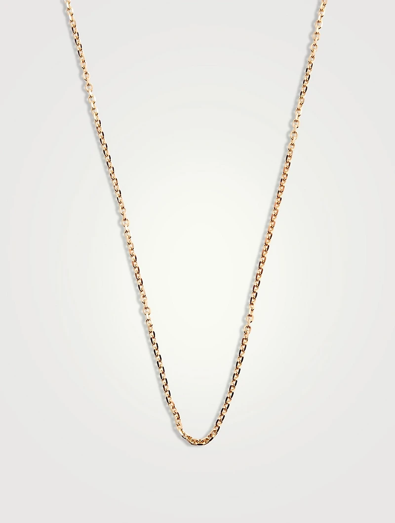 Thick 14K Gold 24-Inch Alison Lou Chain