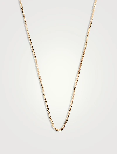 Thick 14K Gold 24-Inch Alison Lou Chain
