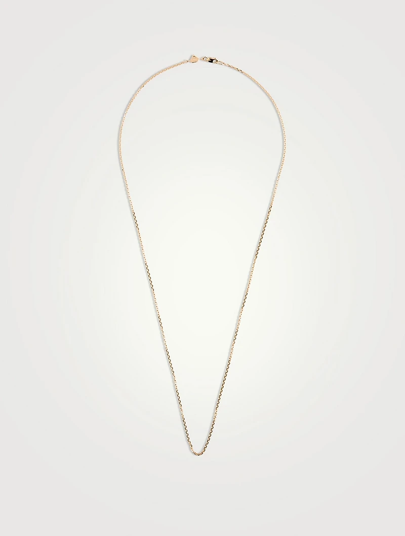 Thick 14K Gold 24-Inch Alison Lou Chain