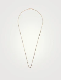 Thick 14K Gold 24-Inch Alison Lou Chain