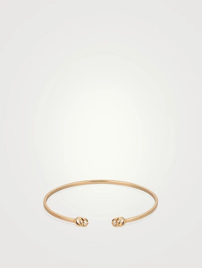 GG Running 18K Rose Gold Bracelet