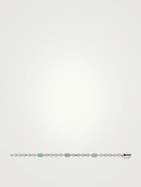 Sterling Silver Interlocking G Bracelet