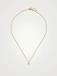 GG Running 18K Rose Gold Pendant Necklace