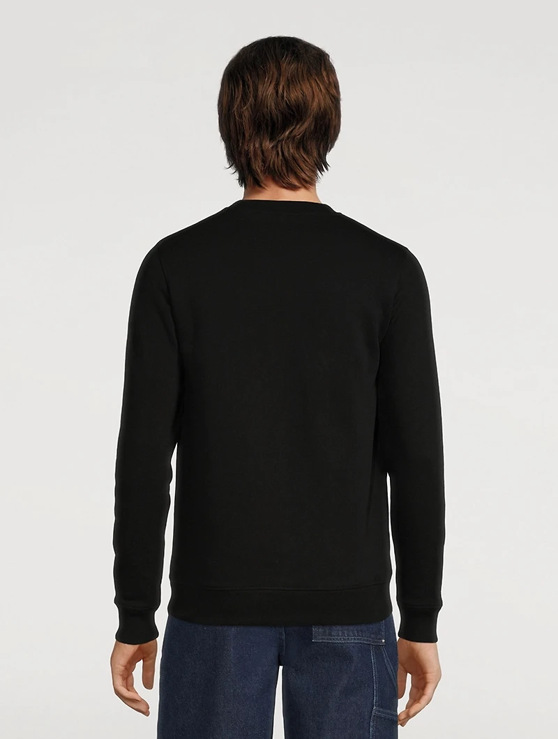 Anagram Embroidered Sweatshirt