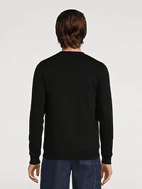 Anagram Embroidered Sweatshirt