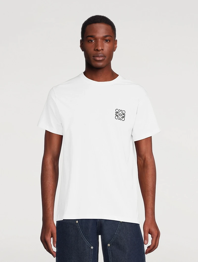 Anagram Embroidered T-Shirt