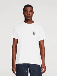 Anagram Embroidered T-Shirt
