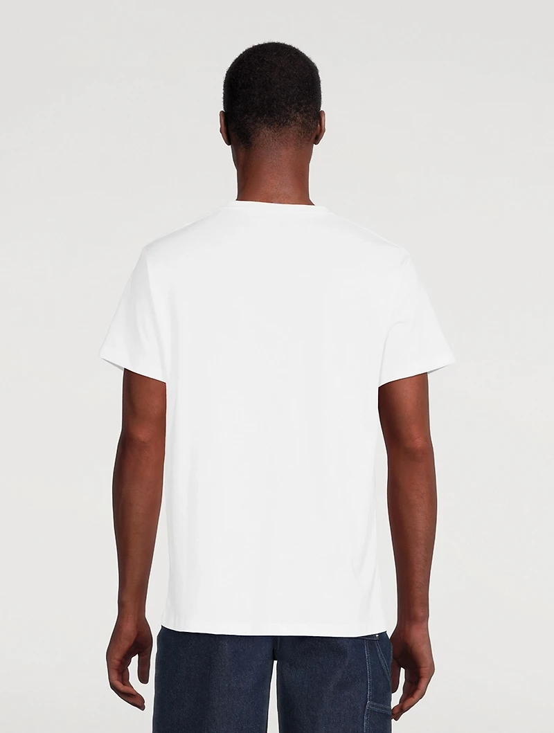 Anagram Embroidered T-Shirt