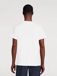 Anagram Embroidered T-Shirt