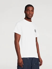 Anagram Embroidered T-Shirt