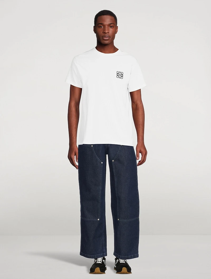 Anagram Embroidered T-Shirt