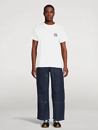Anagram Embroidered T-Shirt