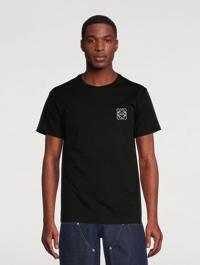 Anagram Embroidered T-Shirt