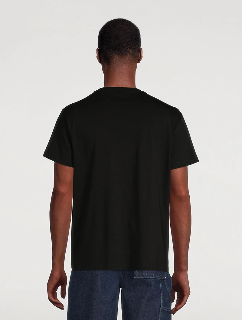 Anagram Embroidered T-Shirt