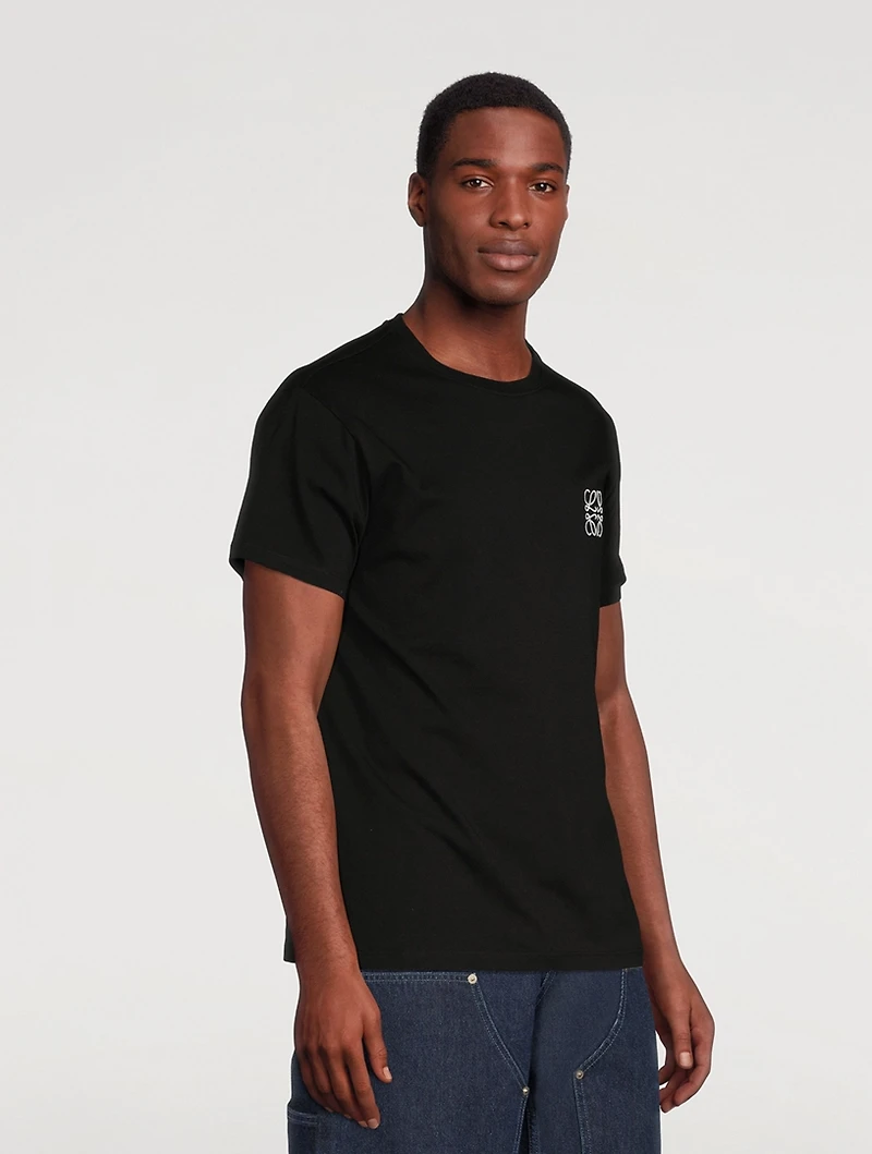 Anagram Embroidered T-Shirt