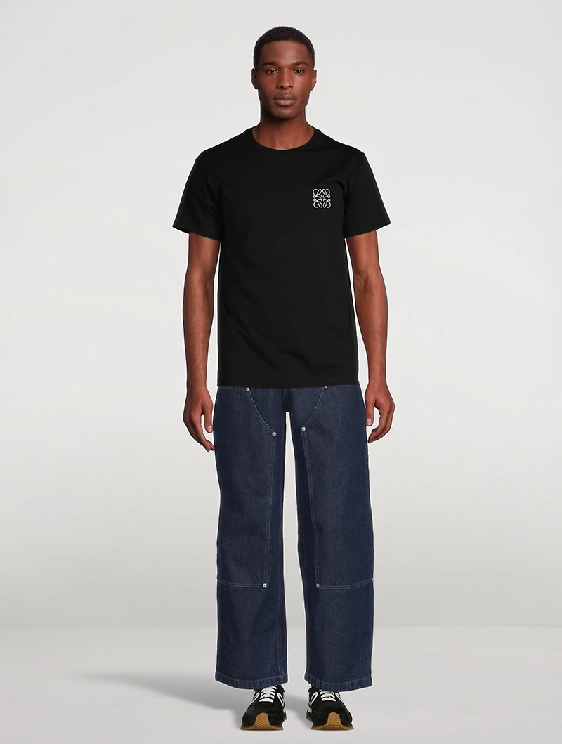 Anagram Embroidered T-Shirt