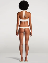 Wrap Halter Bikini Top