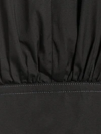 Cotton Poplin Midi Dress