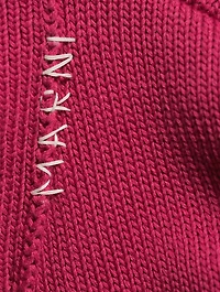 Distressed Cropped Cardigan